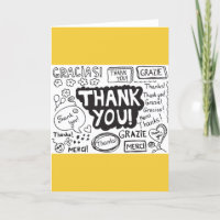 Thank You In Different Languages