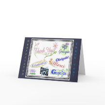 Thank You in Many Languages