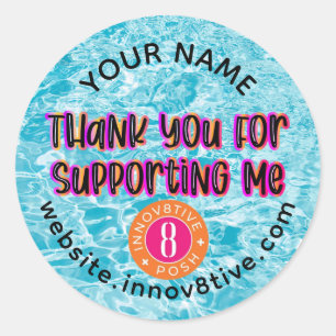 Thank You Innov8tive Posh label