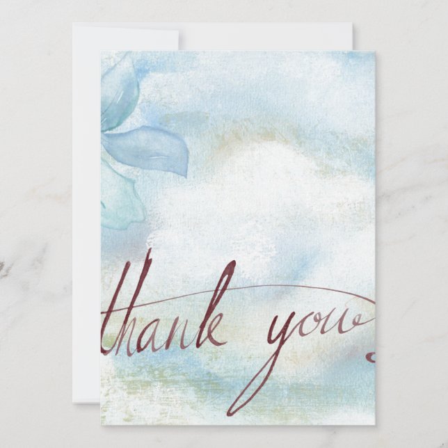thank you invitation (Front)
