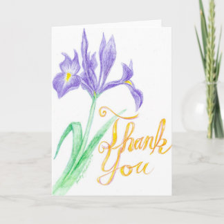 Thank You Iris
