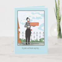Thank You-It Goes Without Saying