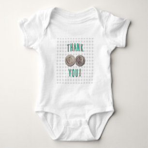 thank you ivf invitro fertilisation embryos baby bodysuit