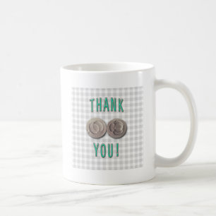 thank you ivf invitro fertilisation embryos coffee mug