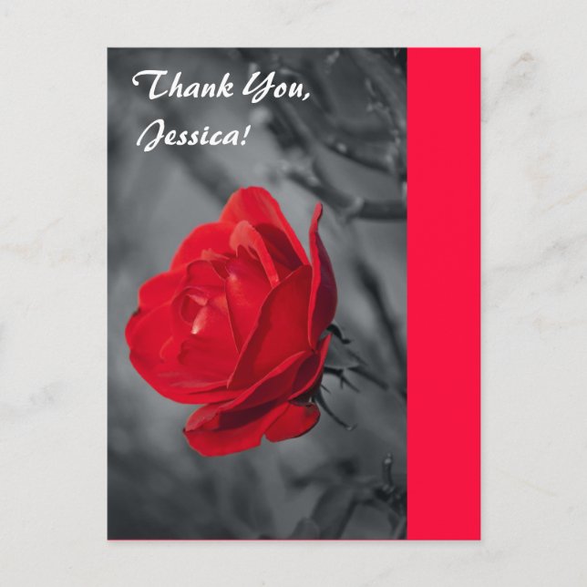 Thank You, Jessica! Postcard (Front)