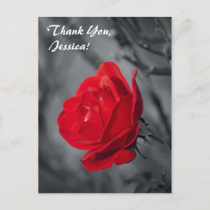 Thank You, Jessica! Postcard