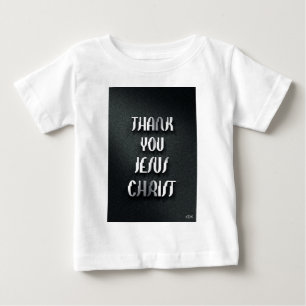 Thank You JESUS 3 Baby T-Shirt