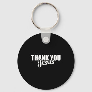 Thank You Jesus Faith Based Christian Bible Gospel Key Ring