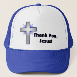 "Thank You Jesus" Trucker Hat