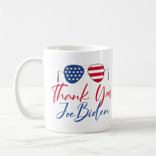 Thank You Joe Biden Commemorative Coffee Mug