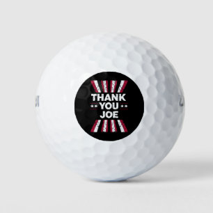 Thank You Joe President Biden Golf Balls