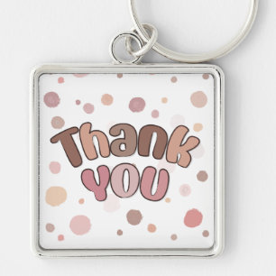 Thank you key ring