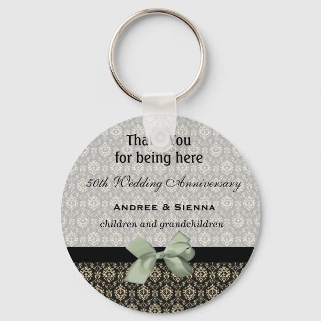 Thank You Key Ring (Front)