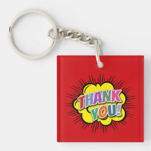Thank You Key Ring