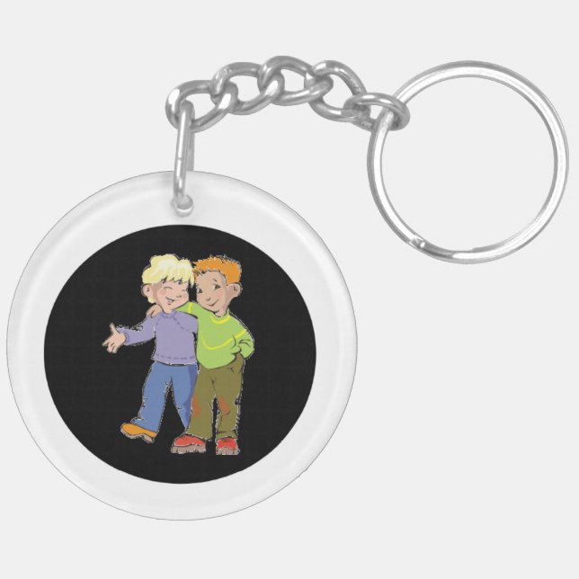Thank You- Key Ring (Back Left)