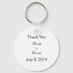 Thank You Key Ring