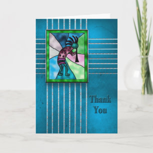 Thank You - Kokopelli - American Indian Collection