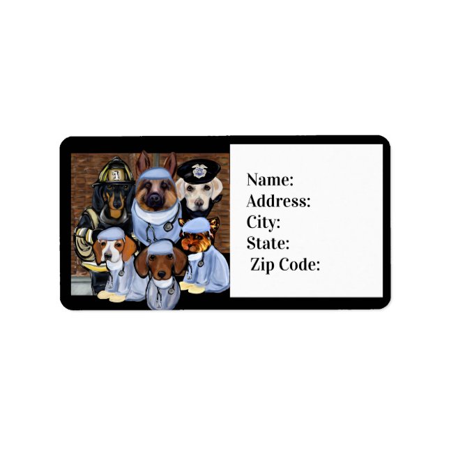 THANK YOU LABEL (Front)