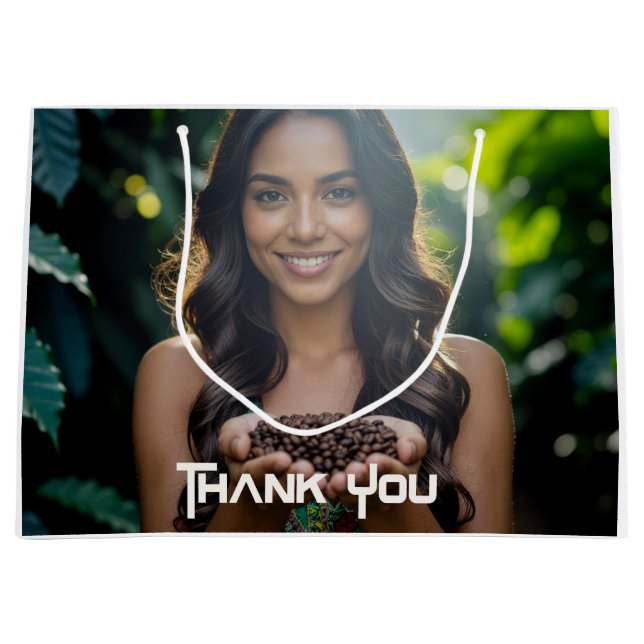 THANK YOU LARGE GIFT BAG (Front)