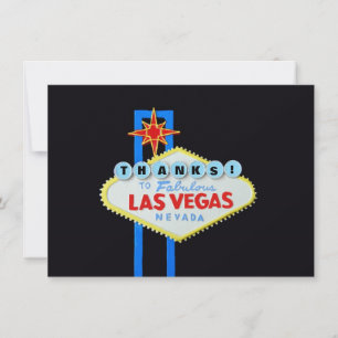 Thank You Las Vegas Events Announcement