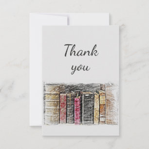 Thank You Library Books Reader Help Volunteer