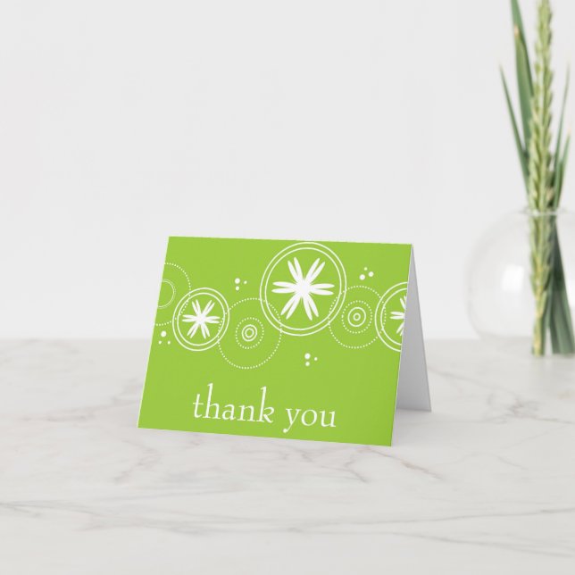 thank you, lime you card (Front)