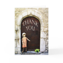 Thank you, little girl and green frog.