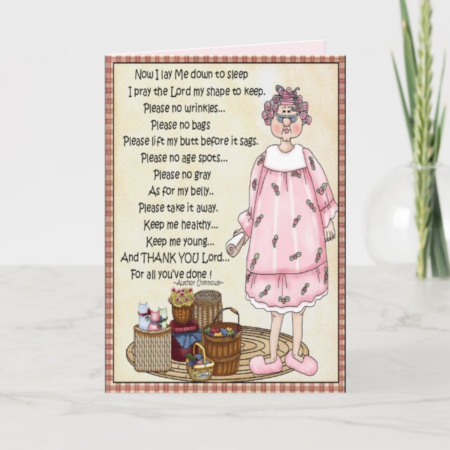 Thank You Lord... (Front)