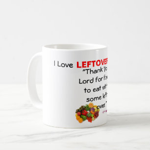 Thank You Lord for Food To Eat! Coffee Mug