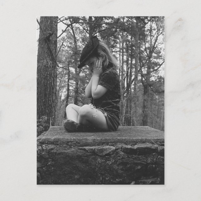 Thank You, Lord, for your Many Blessings Postcard (Front)