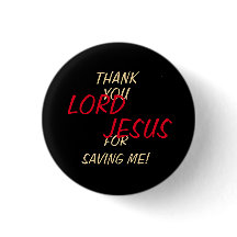 “Thank You LORD JESUS For Saving Me” Black