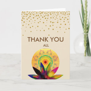 Thank You Lotus Flower Yoga Healing Health