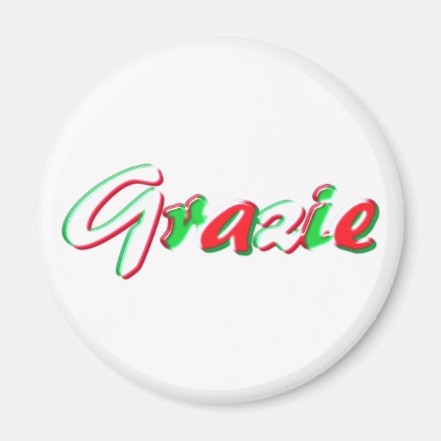 Thank You Magnet (Front)