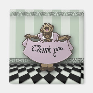 Thank you magnet