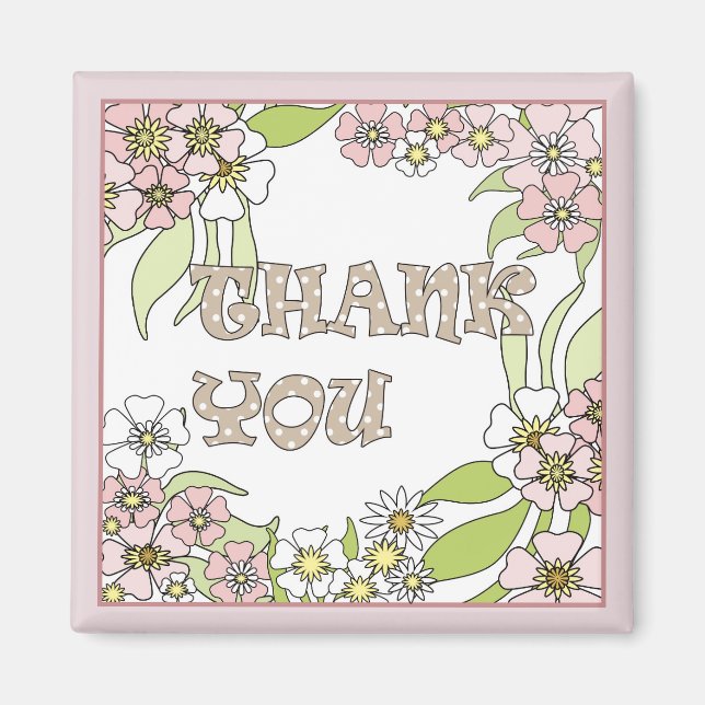 Thank you magnet (Front)