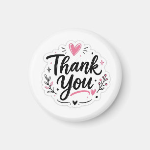 Thank you  magnet