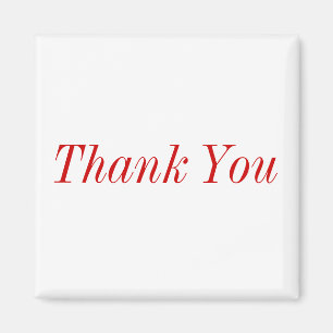 Thank You Magnet