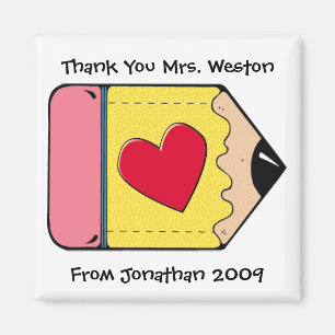 Thank You Magnet by SRF