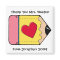 Thank You Magnet by SRF
