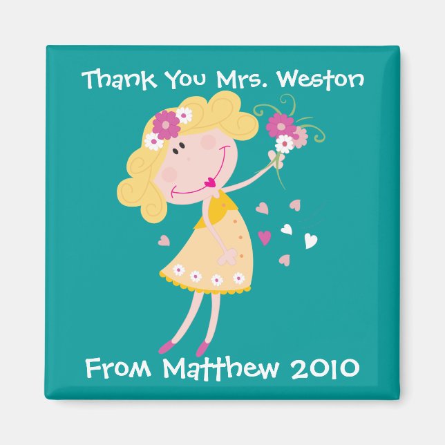 Thank You Magnet - SRF (Front)