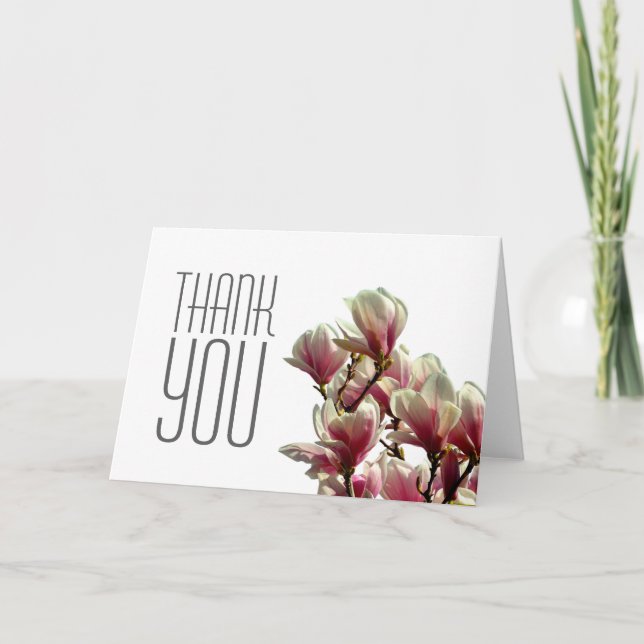 Thank You Magnolia Professional Modern Plain (Front)