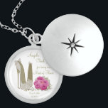 Thank you Maid of Honor Necklace Gift<br><div class="desc">Keepsake for a Special Bridesmaid Customisable for your Special Occasion Please note,  if UK change spelling to 'Honour',  and change 'Name'</div>