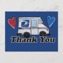 Thank You Mail Carriers Postal Workers