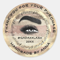 Thank You Makeup Artist Lash Studio Music Brows