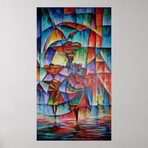 Thank you Mama 1 - Canvas Print