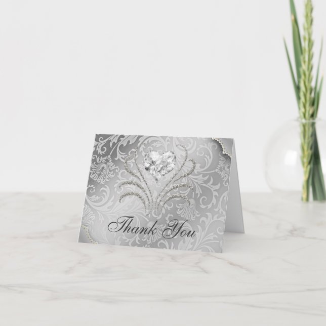 Thank You - Matching Invitations (Front)