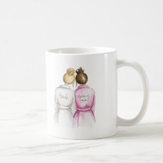 Thank You Matron of Honour Bl Bride Br Maid Coffee Mug