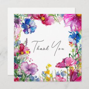Thank you Meadow Blooms Collection