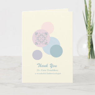 Thank You Medical Doctor Personalised Card