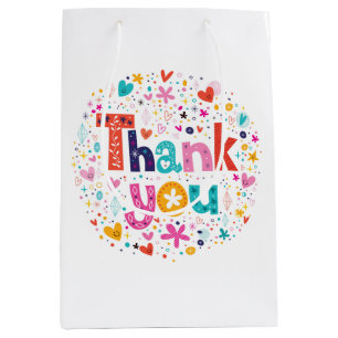 Thank You Medium Gift Bag
